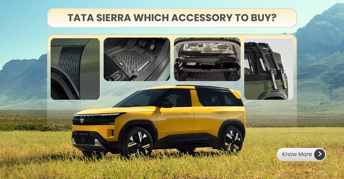 Tata Sierra Which Accessory To Buy